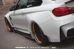 BMW M4 Coupe on ADV.1 Wheels (ADV7 Track Spec CS) 2015 года